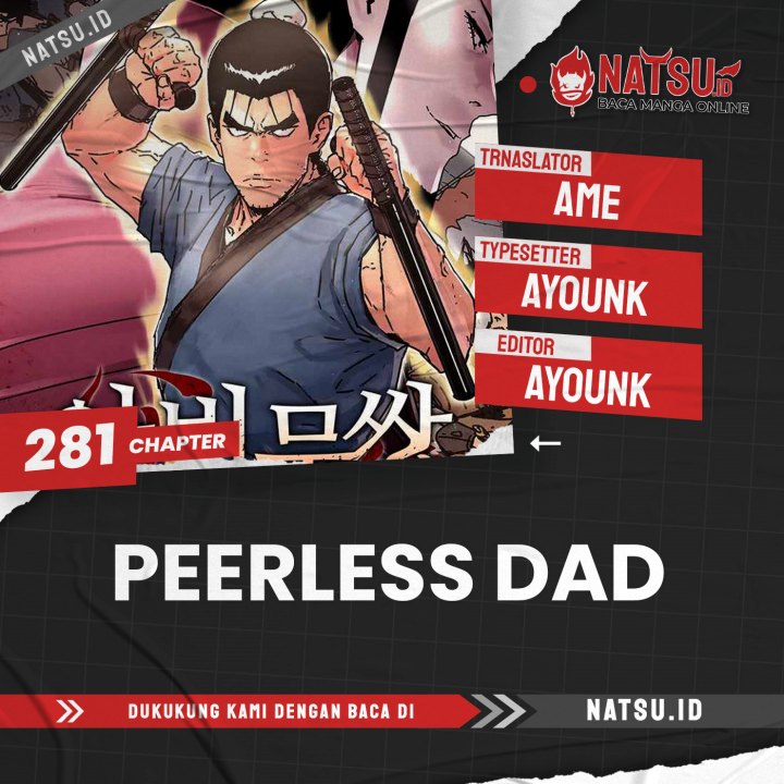 Peerless Dad Chapter 281 halaman 1