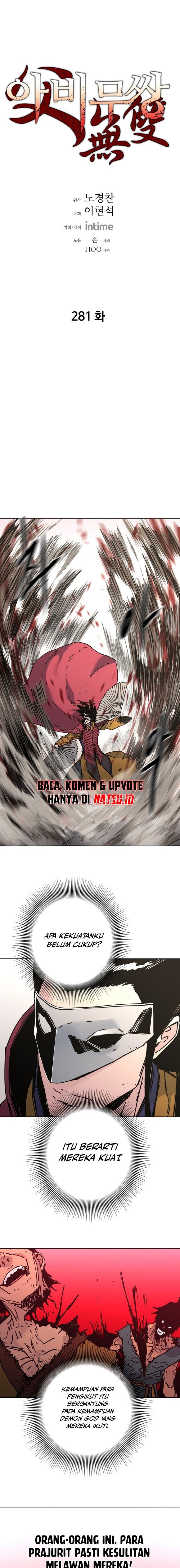 Peerless Dad Chapter 281 halaman 2