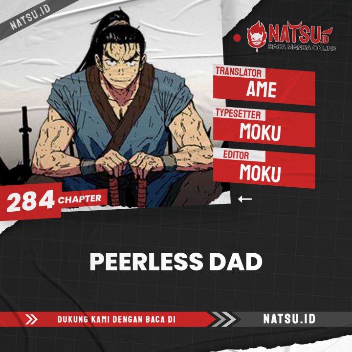 Peerless Dad Chapter 284 halaman 1