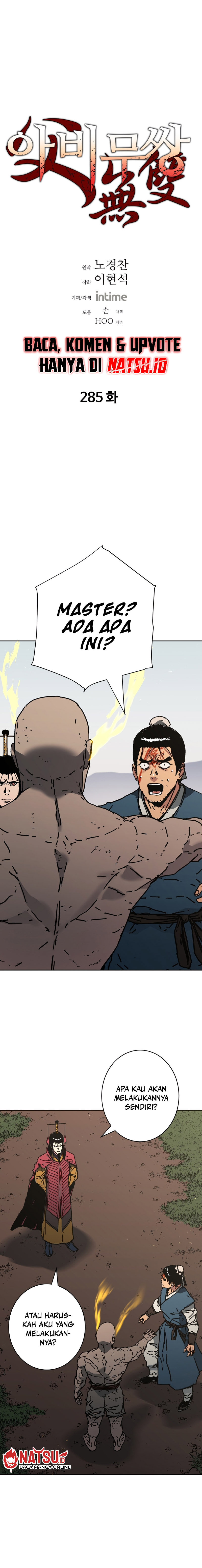 Peerless Dad Chapter 285 halaman 2