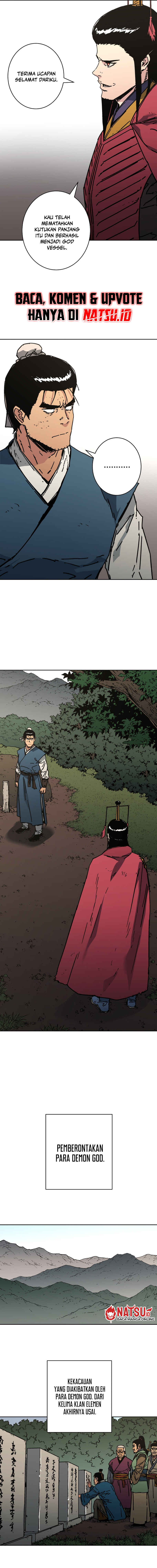 Peerless Dad Chapter 285 halaman 8