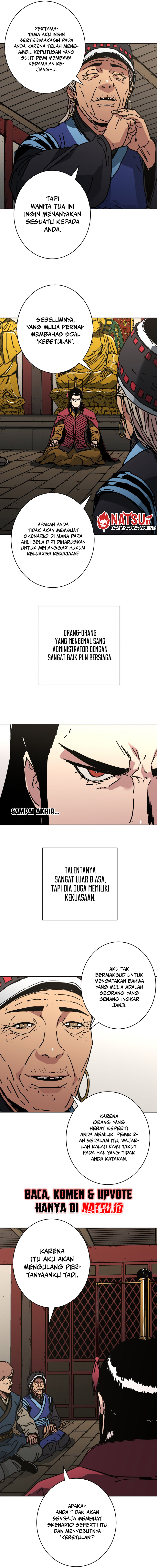 Peerless Dad Chapter 285 halaman 9