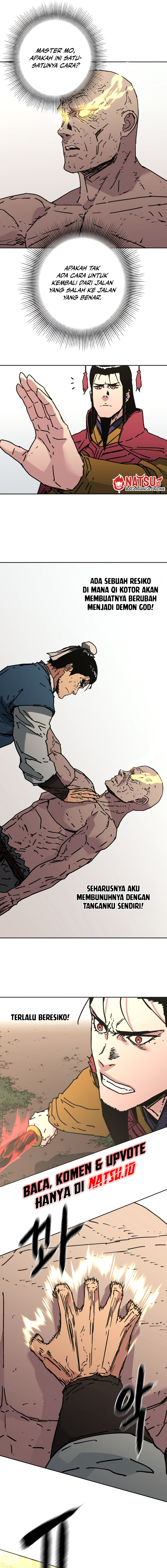 Peerless Dad Chapter 285 halaman 14