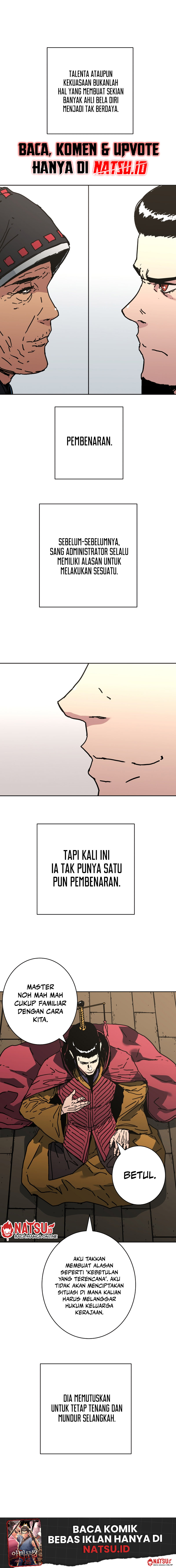 Peerless Dad Chapter 285 halaman 10