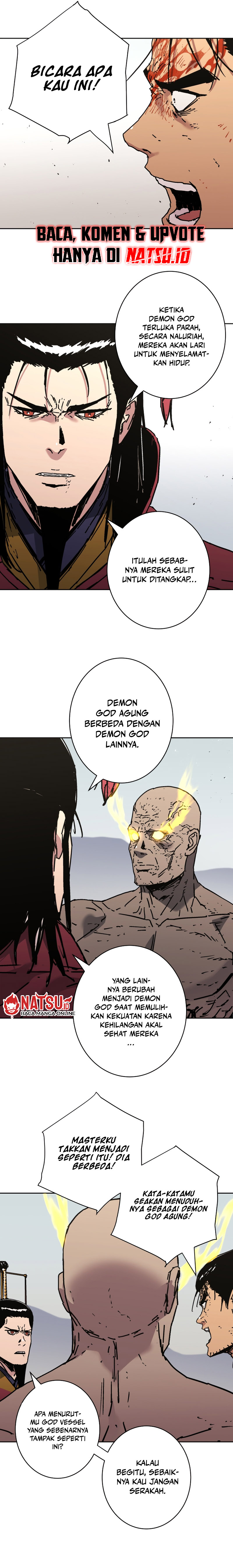 Peerless Dad Chapter 285 halaman 3