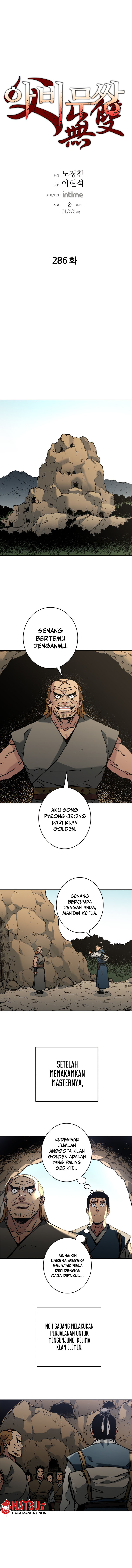 Peerless Dad Chapter 286 halaman 2