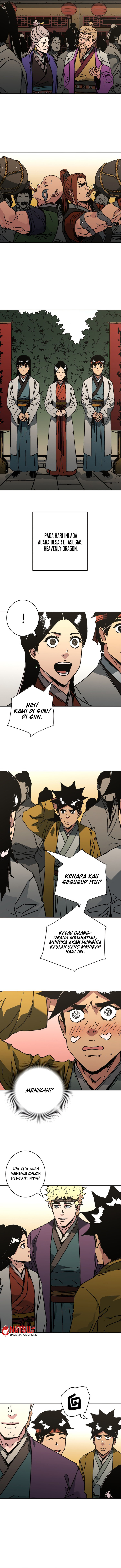 Peerless Dad Chapter 286 halaman 7