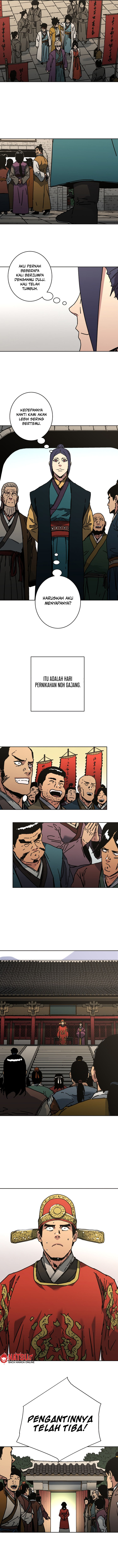 Peerless Dad Chapter 286 halaman 8