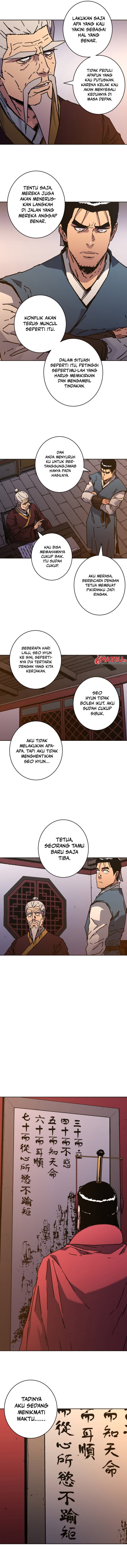Peerless Dad Chapter 287 halaman 3