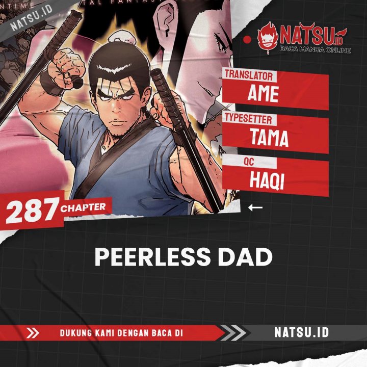 Peerless Dad Chapter 287 halaman 1