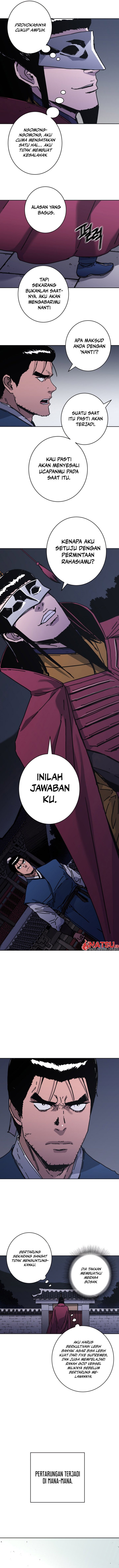 Peerless Dad Chapter 287 halaman 8