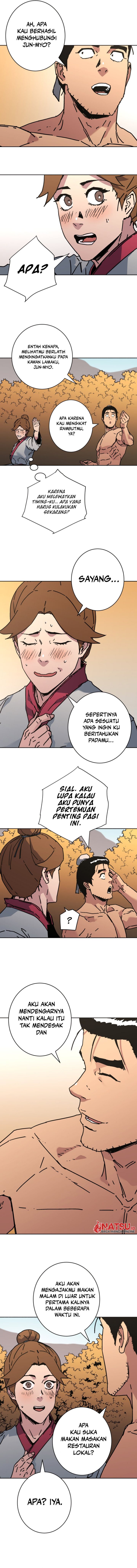 Peerless Dad Chapter 288 halaman 12
