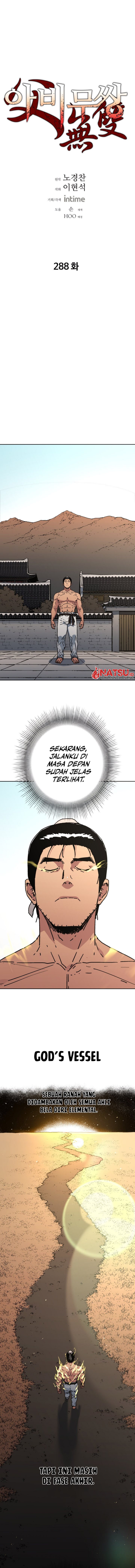 Peerless Dad Chapter 288 halaman 2