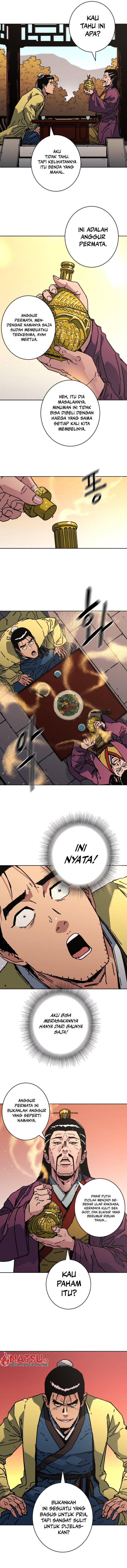 Peerless Dad Chapter 288 halaman 8