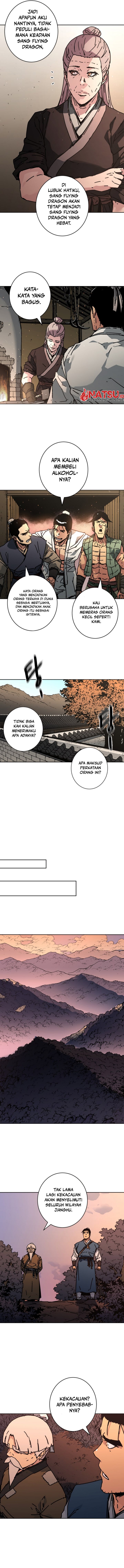 Peerless Dad Chapter 289 halaman 8