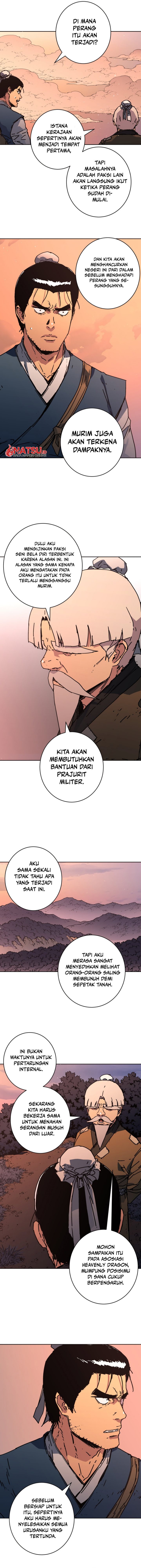 Peerless Dad Chapter 289 halaman 10