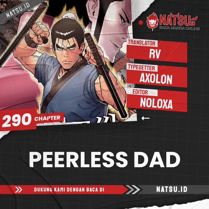 Peerless Dad Chapter 290 halaman 1