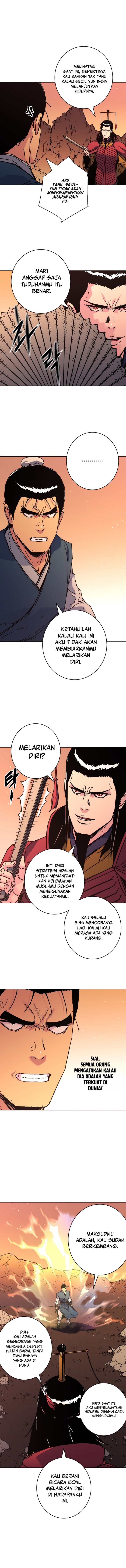 Peerless Dad Chapter 293 halaman 8