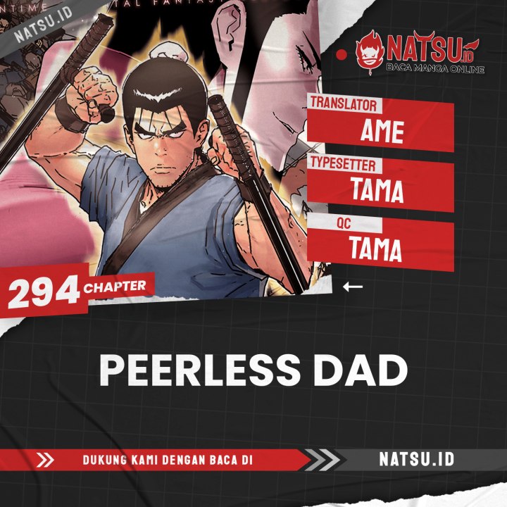 Peerless Dad Chapter 294 halaman 1