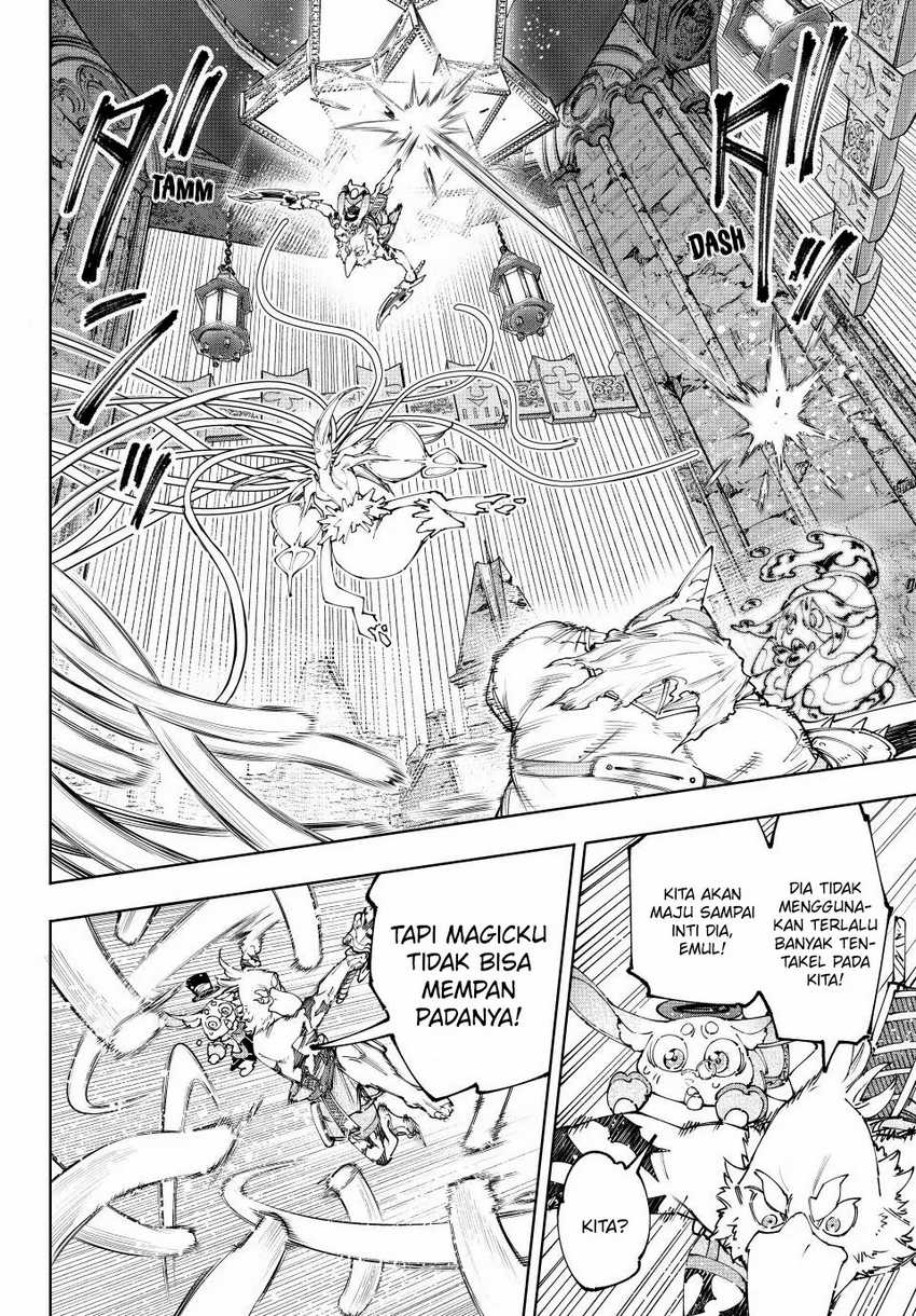 Shangri-La Frontier ~Kusoge Hunter, Kamige ni Idoman to su~ Chapter 165 halaman 9