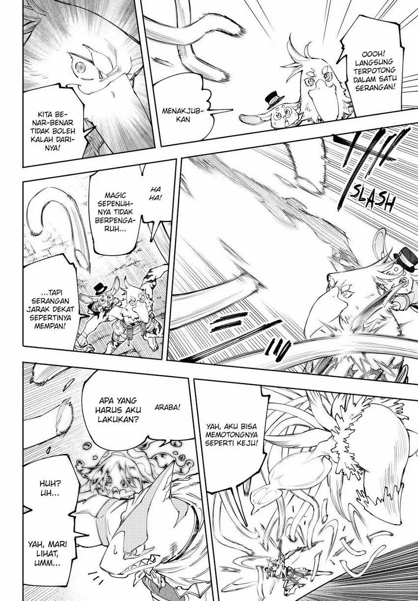 Shangri-La Frontier ~Kusoge Hunter, Kamige ni Idoman to su~ Chapter 165 halaman 5
