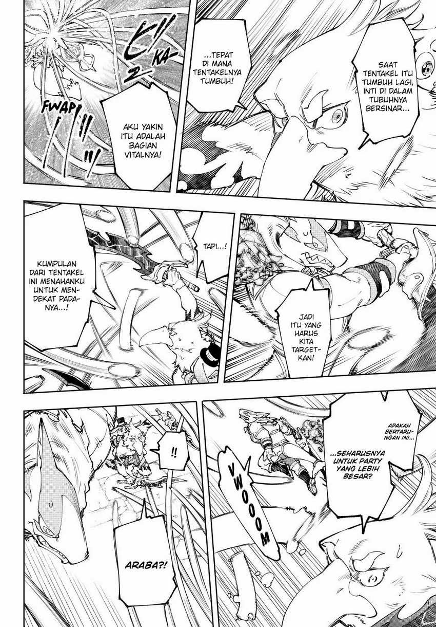 Shangri-La Frontier ~Kusoge Hunter, Kamige ni Idoman to su~ Chapter 165 halaman 7