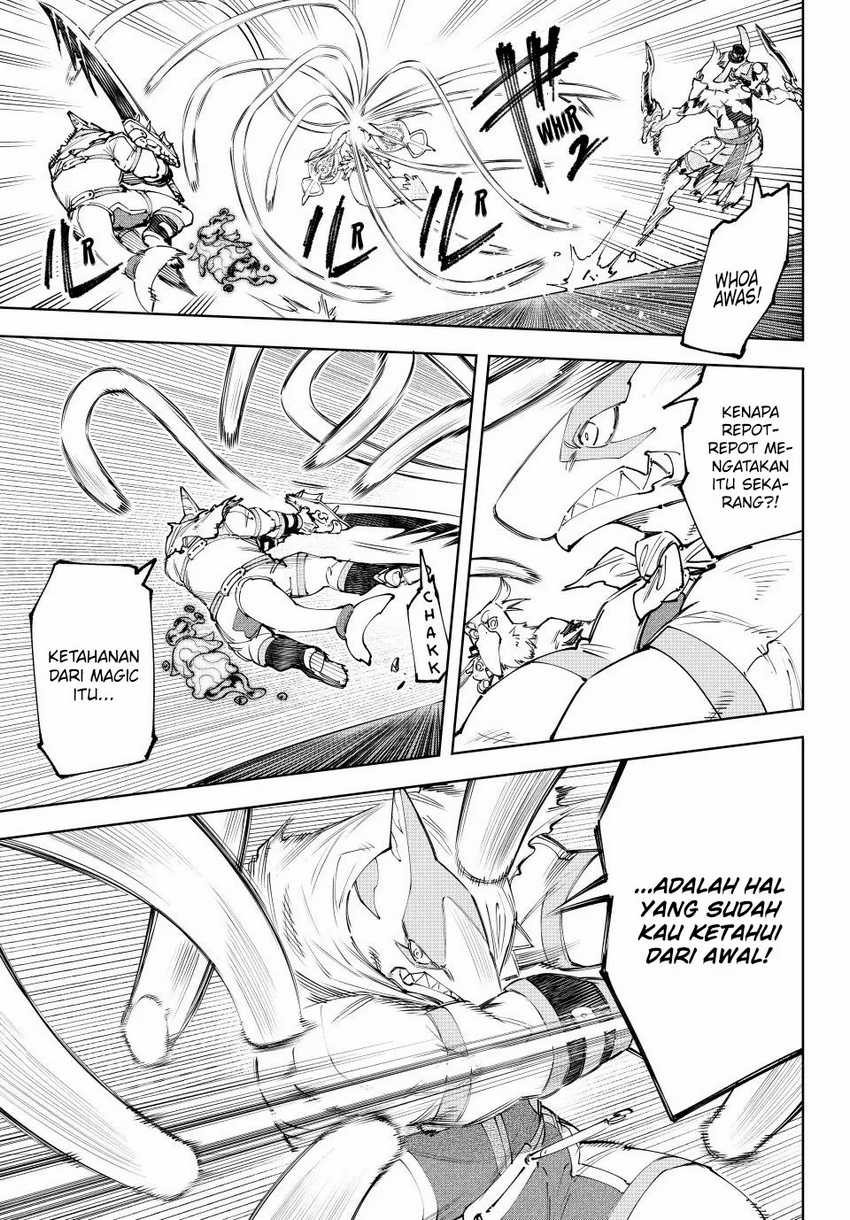 Shangri-La Frontier ~Kusoge Hunter, Kamige ni Idoman to su~ Chapter 165 halaman 4