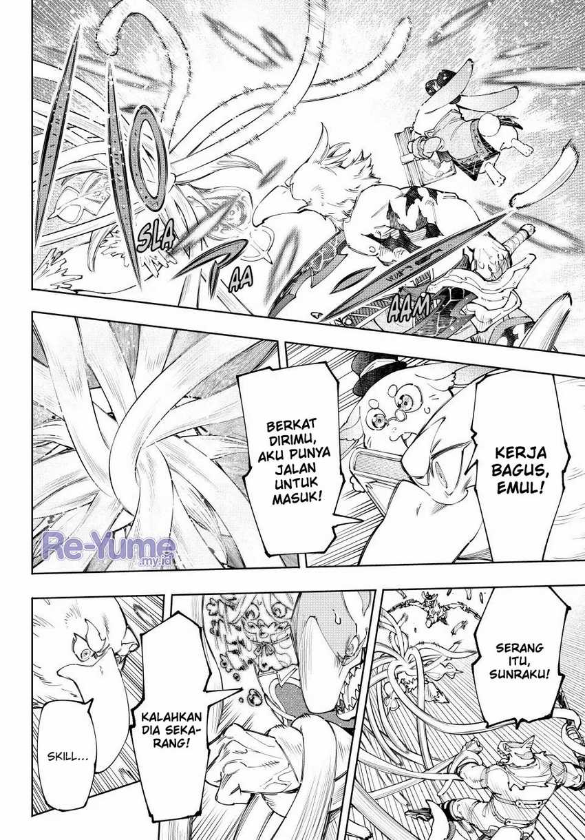 Shangri-La Frontier ~Kusoge Hunter, Kamige ni Idoman to su~ Chapter 165 halaman 11