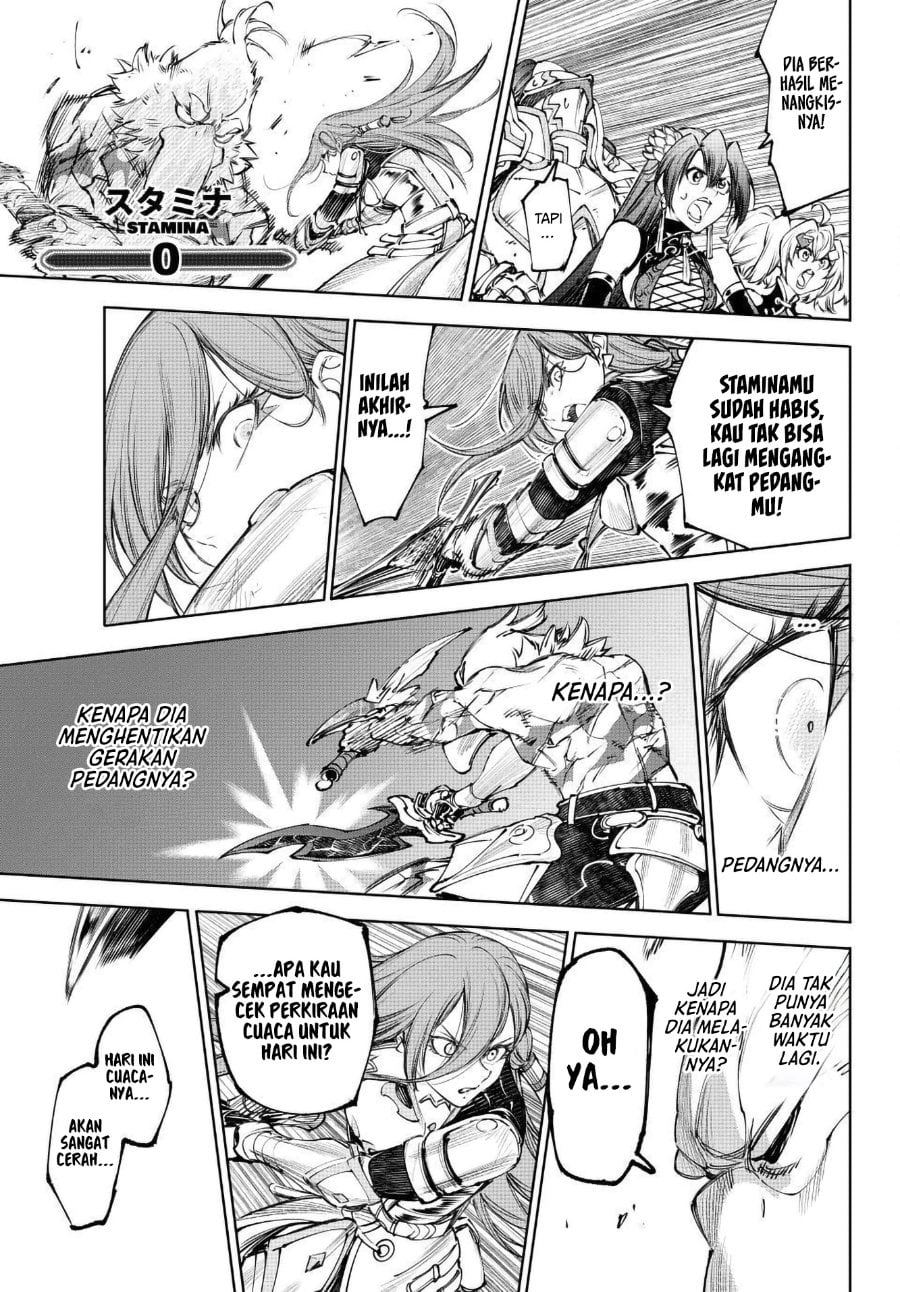 Shangri-La Frontier ~Kusoge Hunter, Kamige ni Idoman to su~ Chapter 272 halaman 14