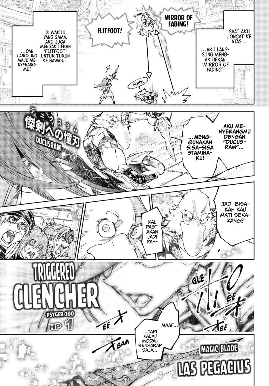 Shangri-La Frontier ~Kusoge Hunter, Kamige ni Idoman to su~ Chapter 272 halaman 8