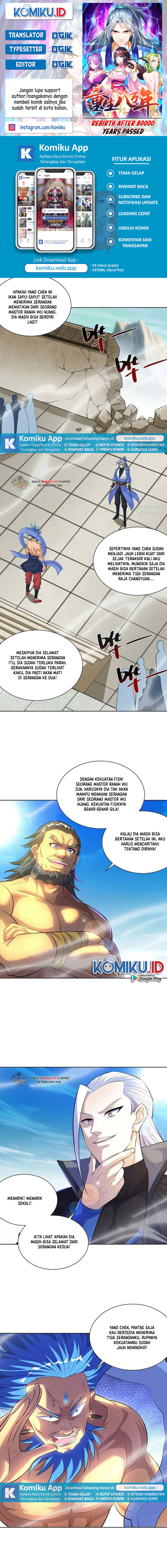 Rebirth After 80.000 Years Passed Chapter 279 halaman 1