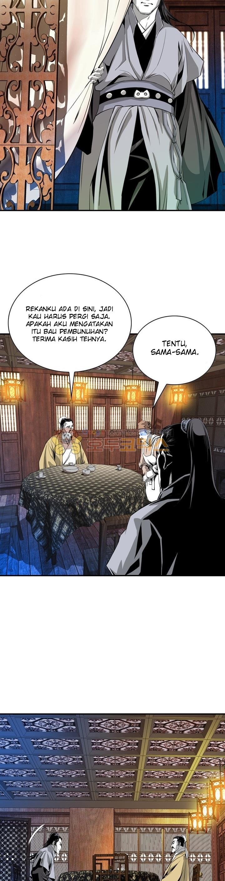 Way To Heaven Chapter 43 halaman 32
