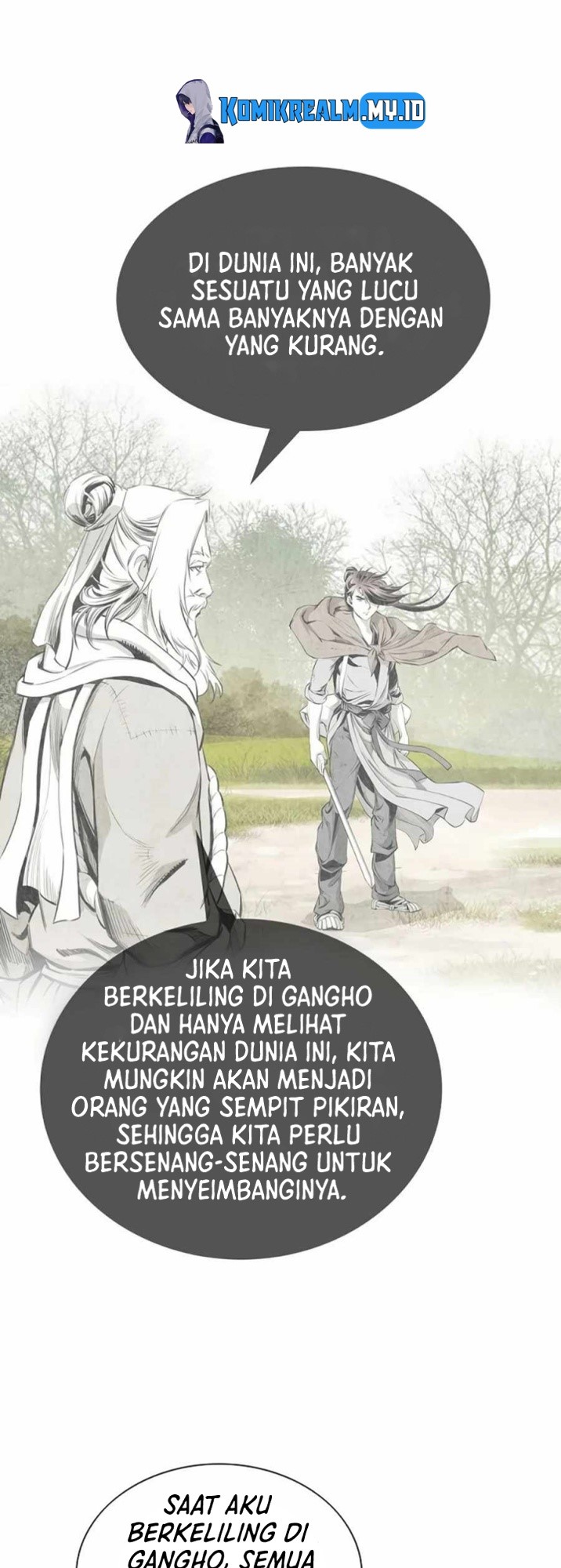 Way To Heaven Chapter 83 halaman 32