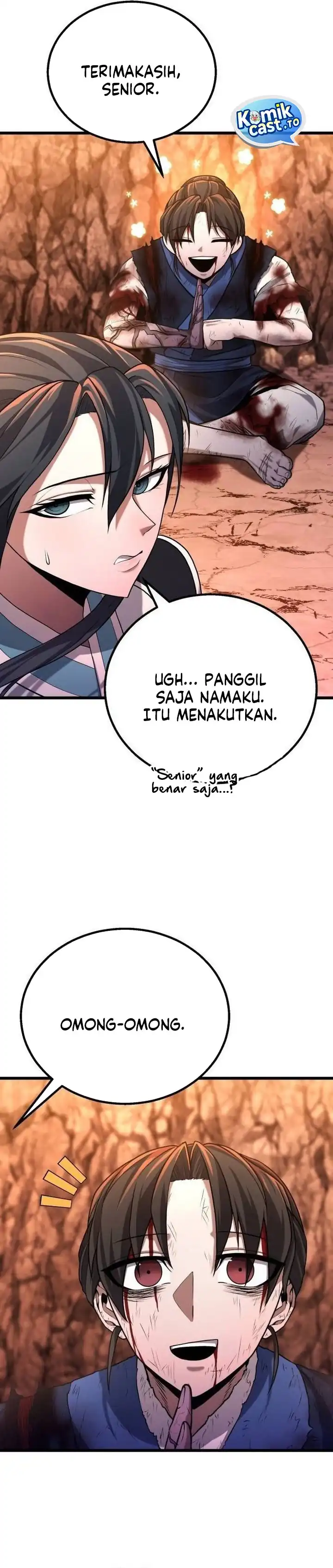 Revenge of the Bloom Flower Chapter 7 halaman 27