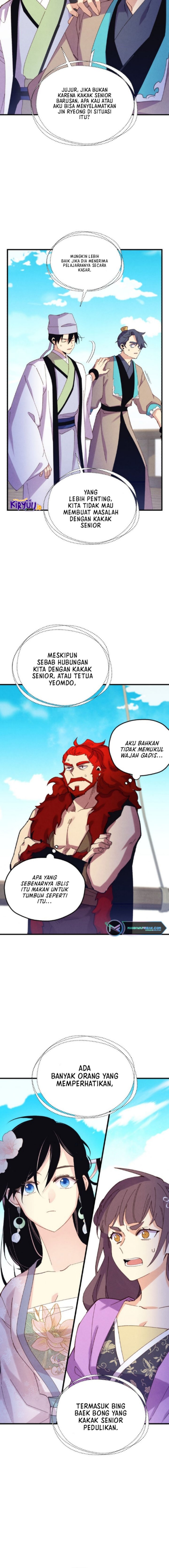 Lightning Degree (Lightning Expert) Chapter 157 halaman 9