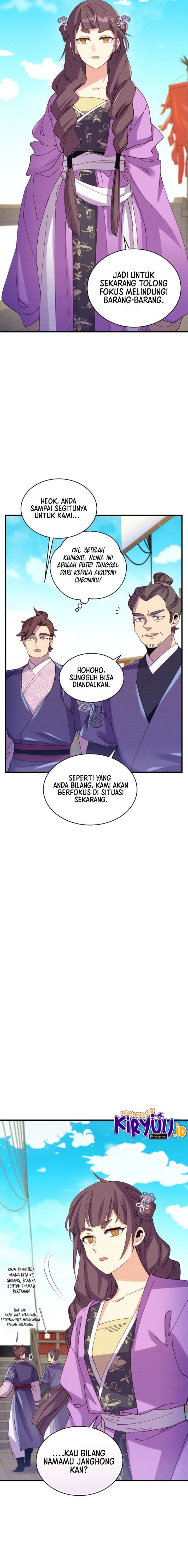 Lightning Degree (Lightning Expert) Chapter 158 halaman 8