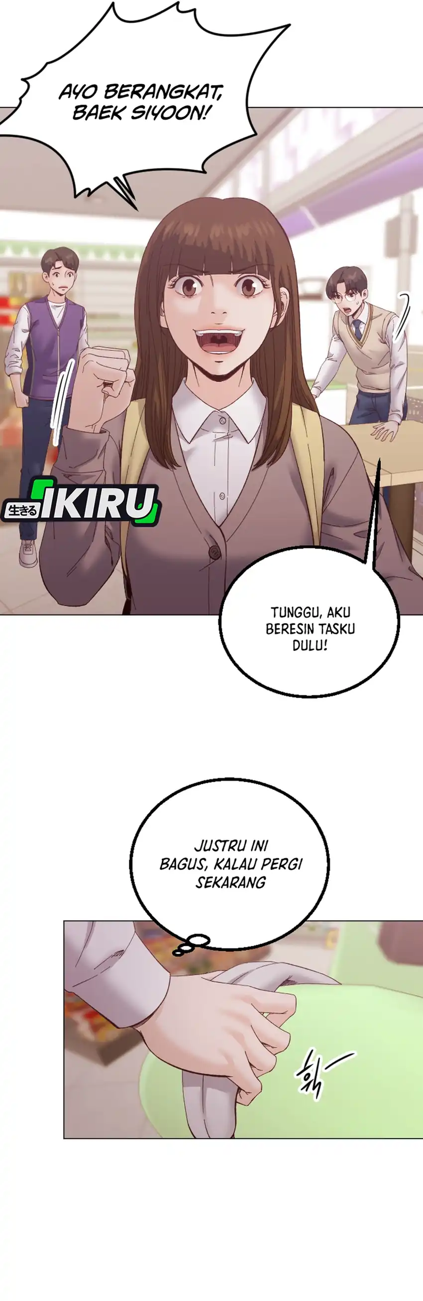 Mirror Chapter 13 halaman 12