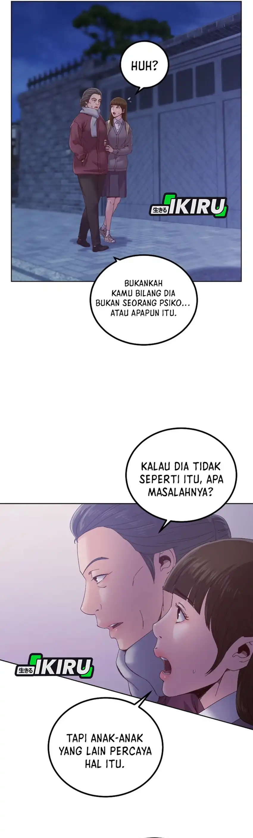 Mirror Chapter 15 halaman 12