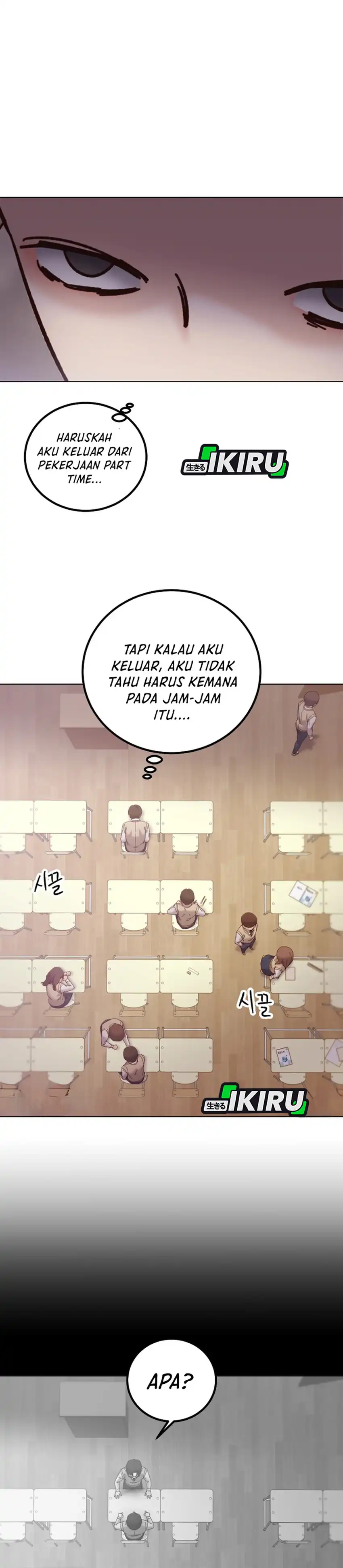 Mirror Chapter 15 halaman 23