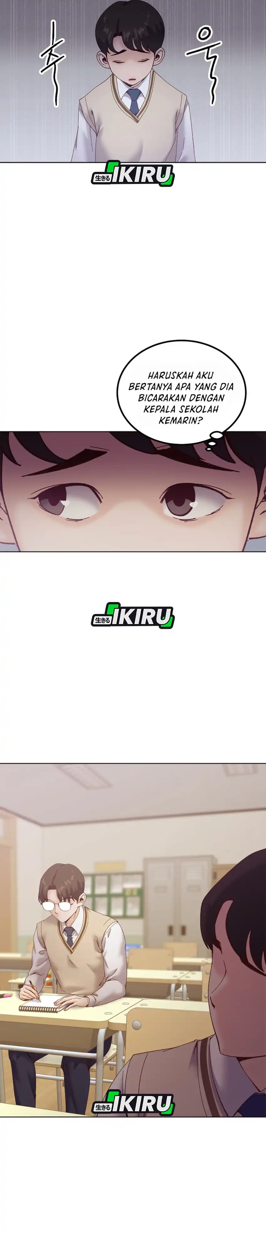 Mirror Chapter 15 halaman 30