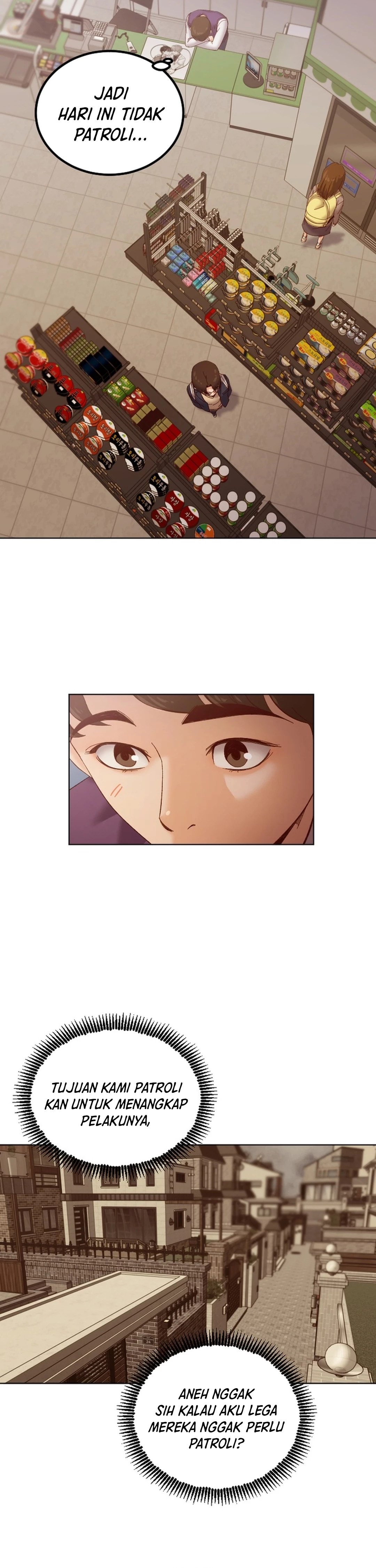 Mirror Chapter 16 halaman 19