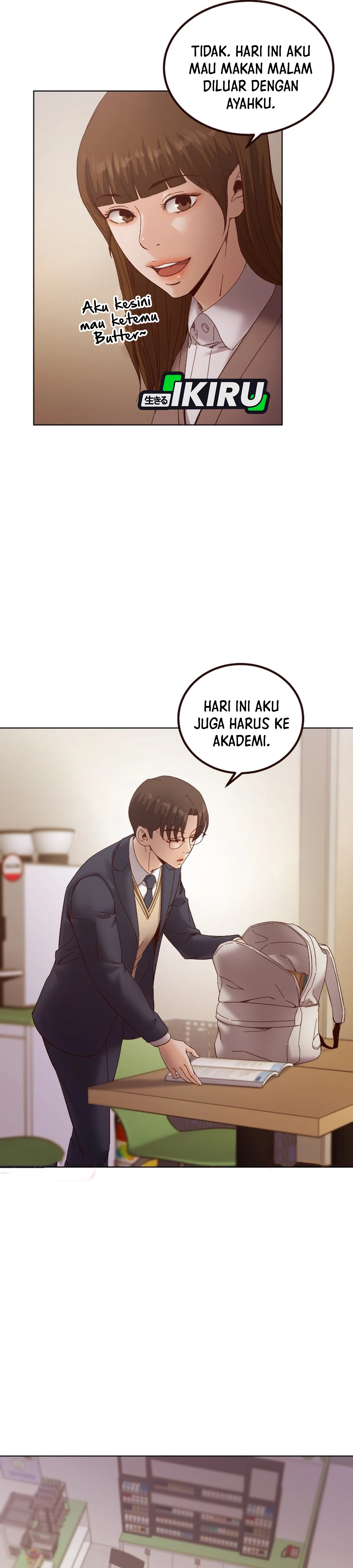 Mirror Chapter 16 halaman 18