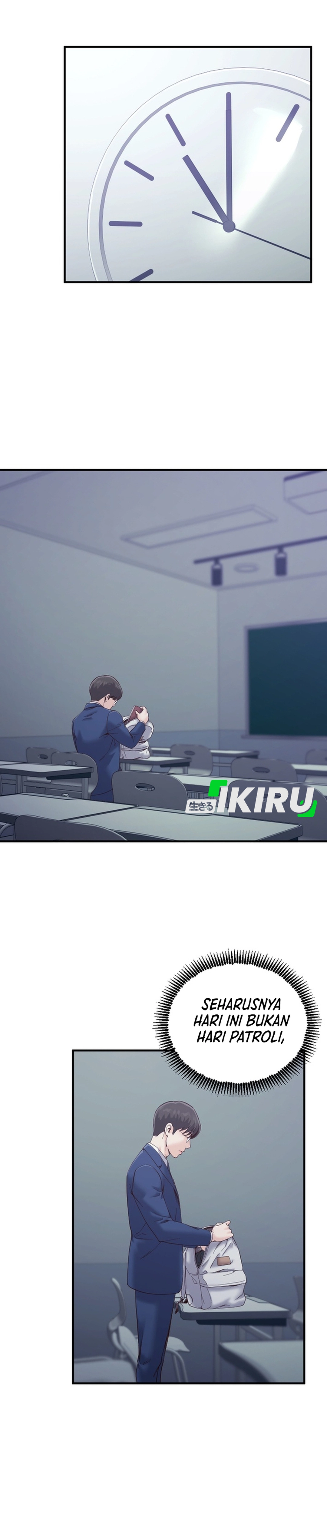 Mirror Chapter 17 halaman 23