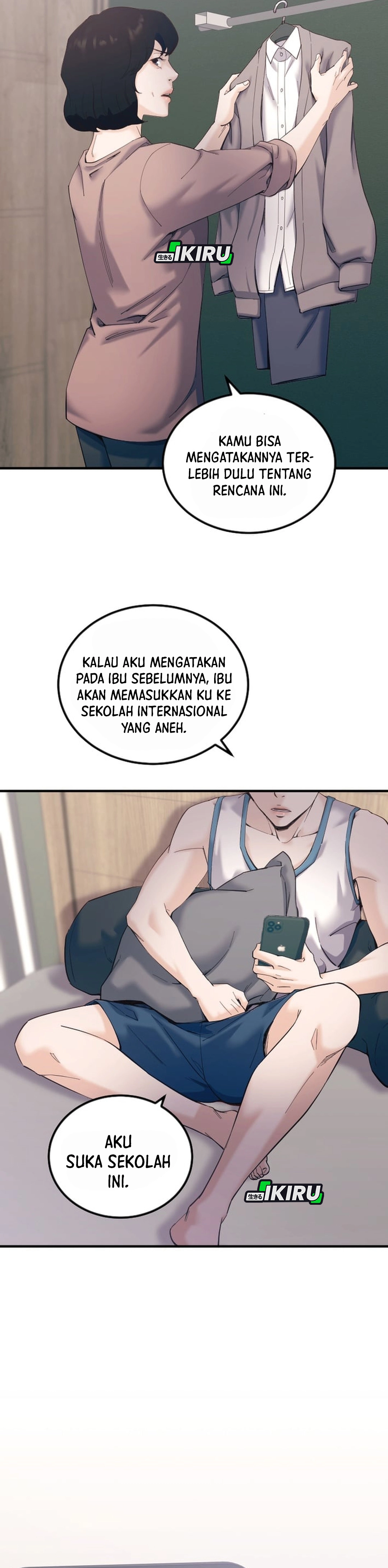 Mirror Chapter 19 halaman 34