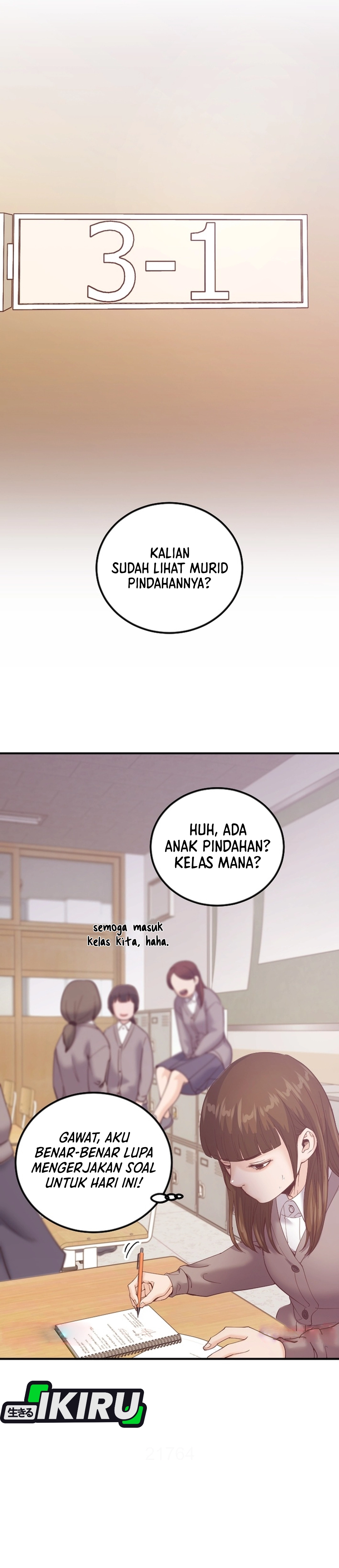 Mirror Chapter 20 halaman 18