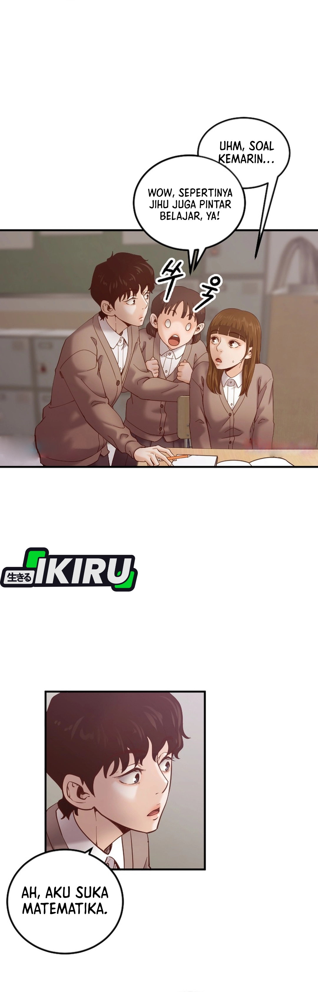 Mirror Chapter 20 halaman 27