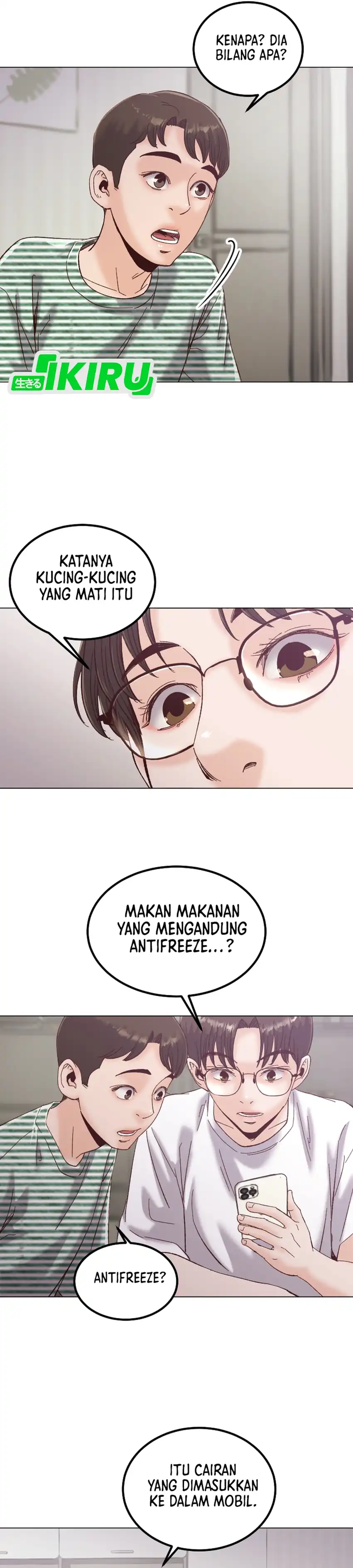 Mirror Chapter 6 halaman 19