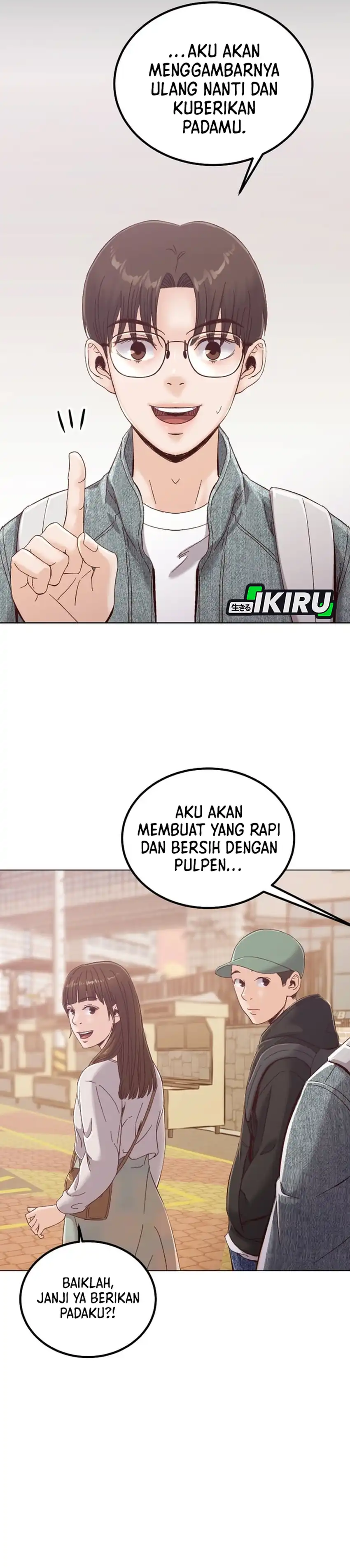 Mirror Chapter 7 halaman 22