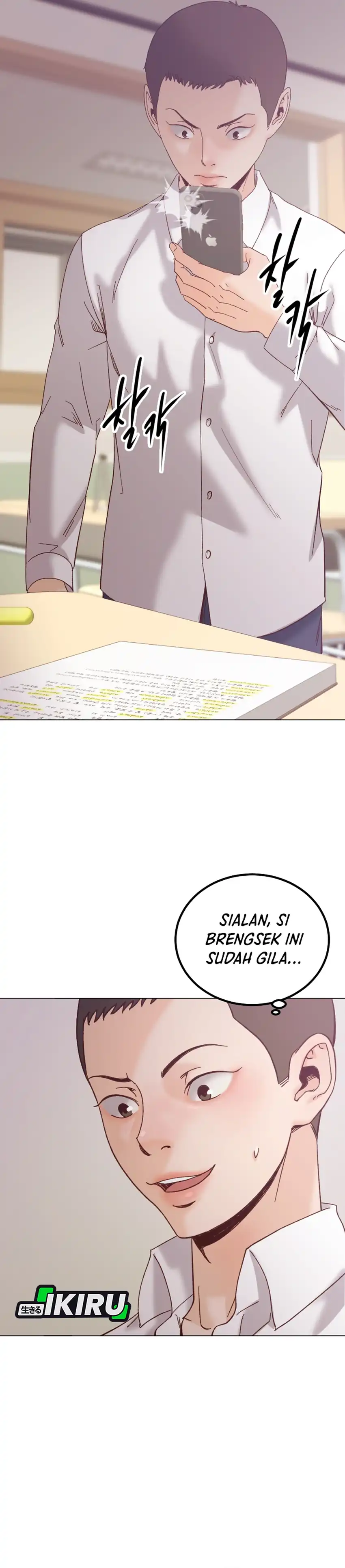 Mirror Chapter 9 halaman 27