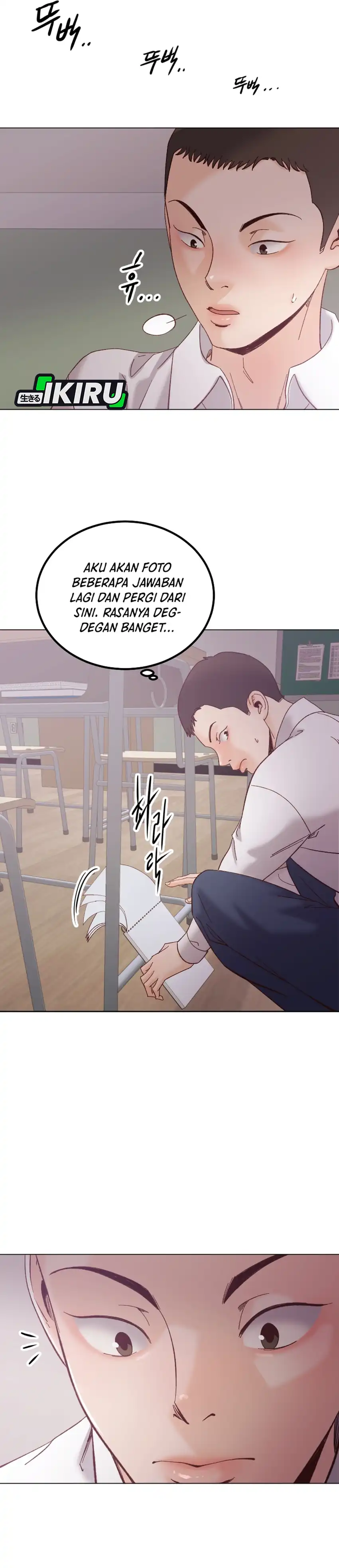 Mirror Chapter 9 halaman 32